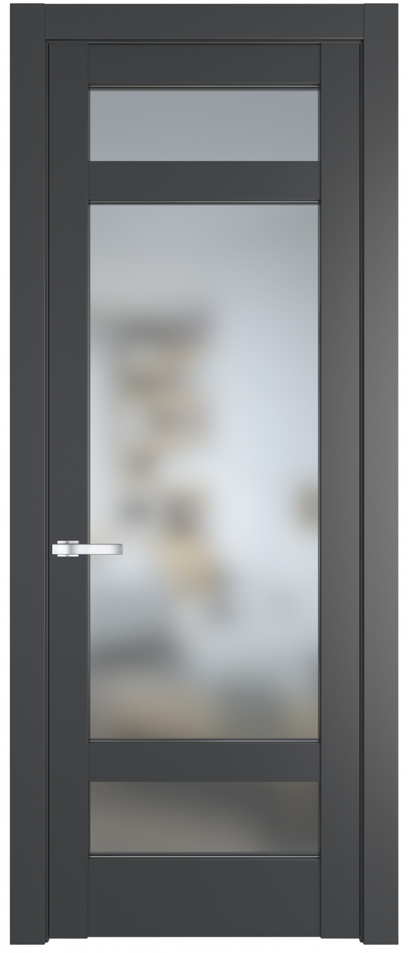 межкомнатные двери  Profil Doors 4.3.2 PD  графит